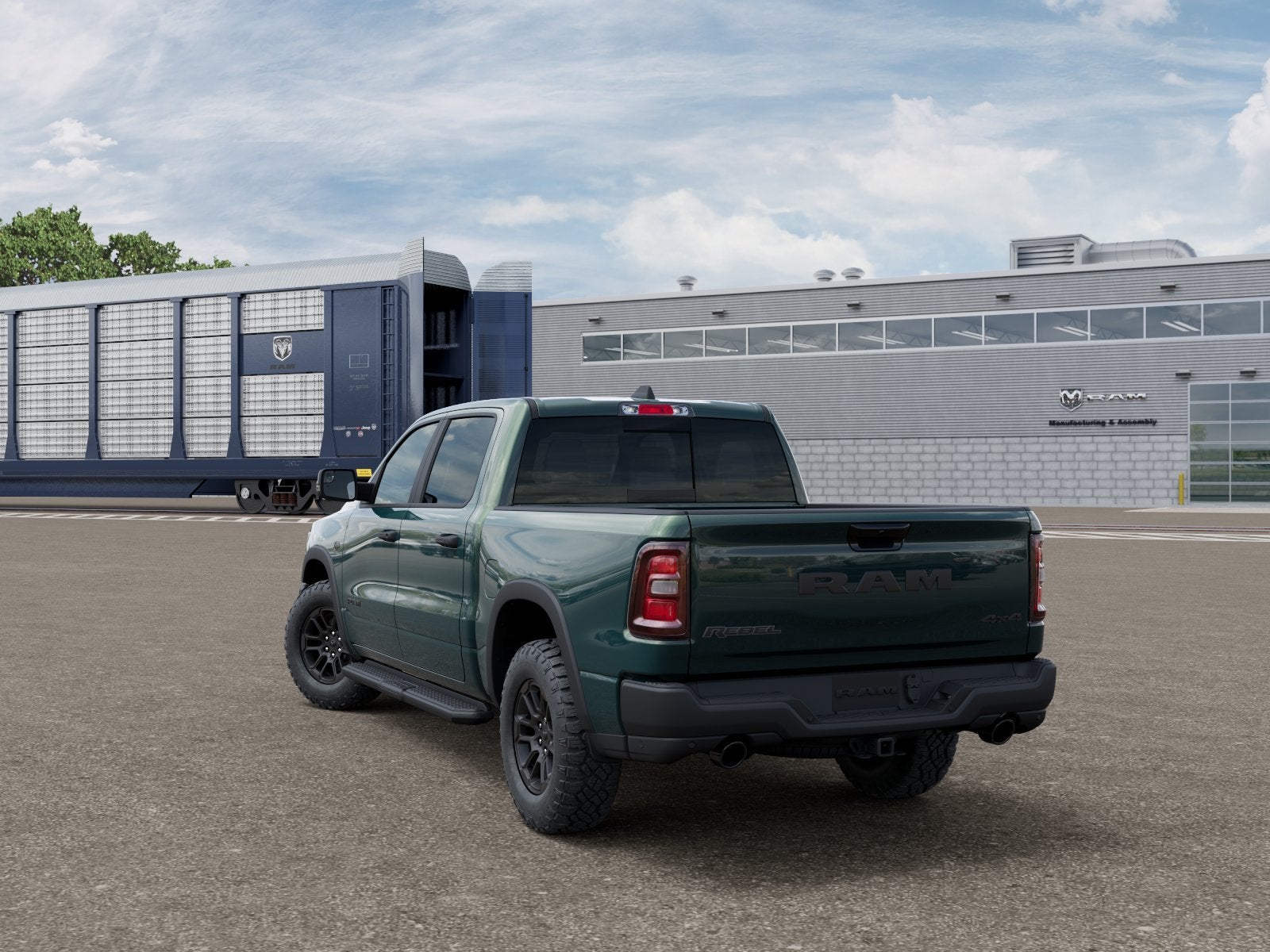 2027 RAM 1500 Rebel