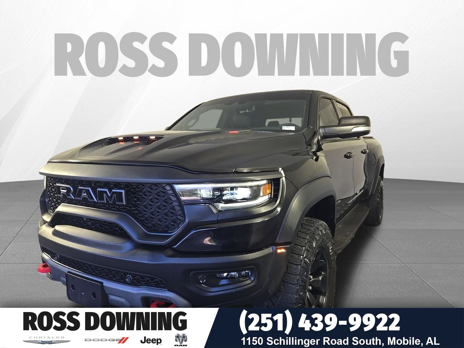 2021 RAM 1500 TRX