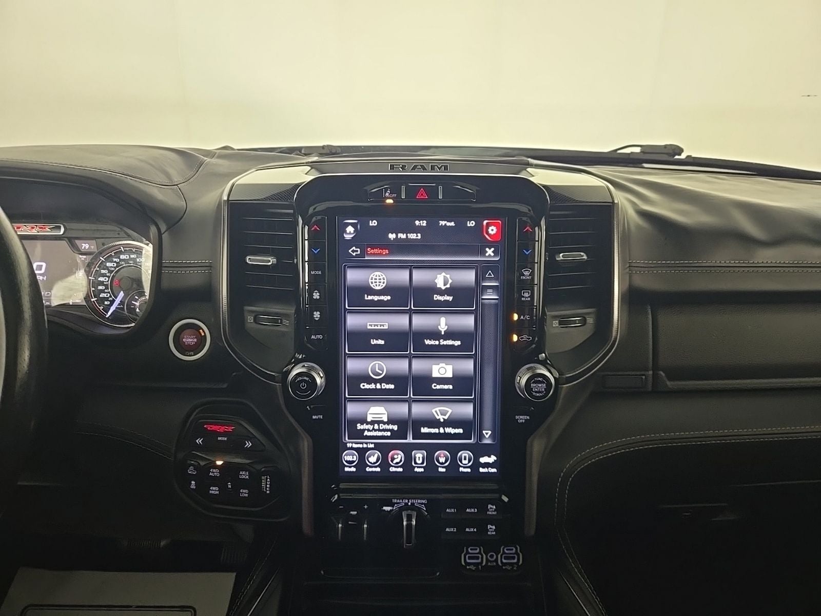 2021 RAM 1500 TRX