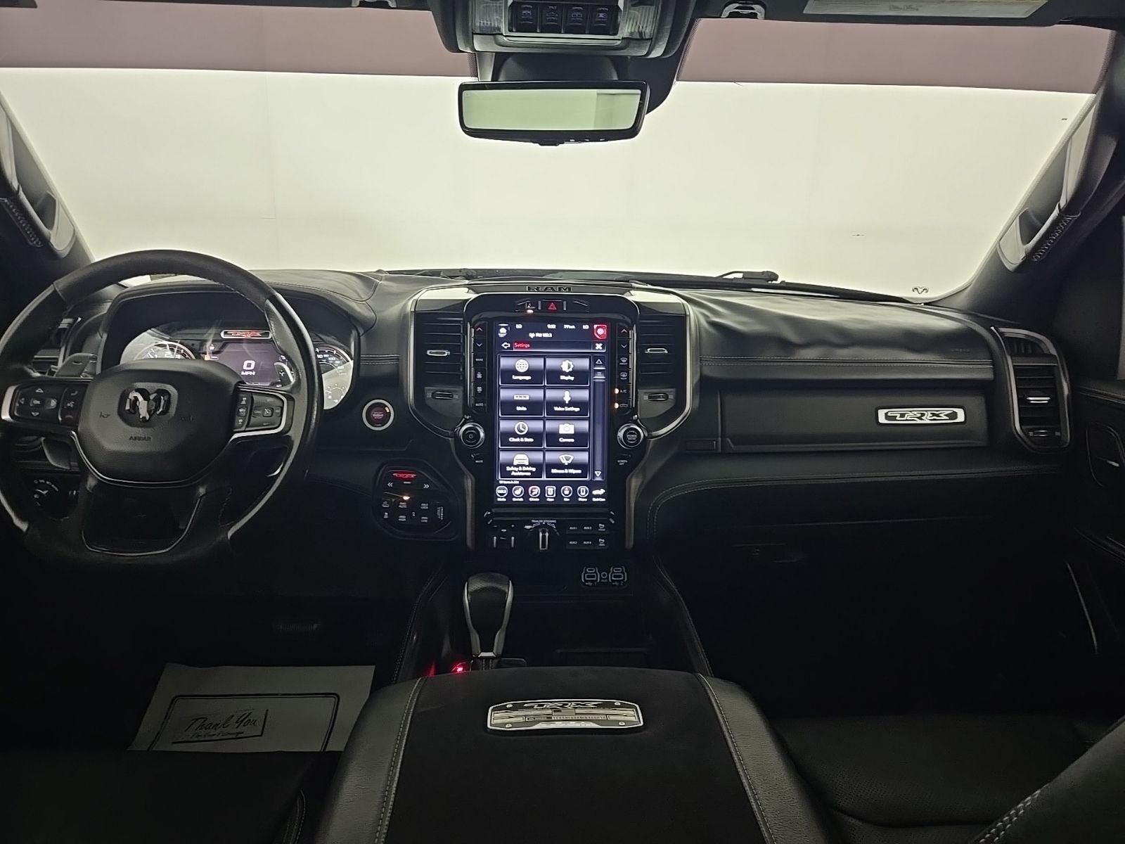 2021 RAM 1500 TRX
