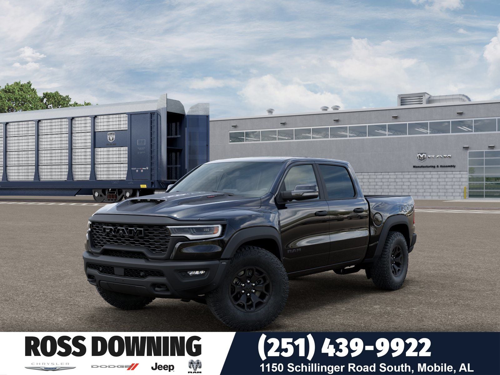 2026 RAM 1500 RHO