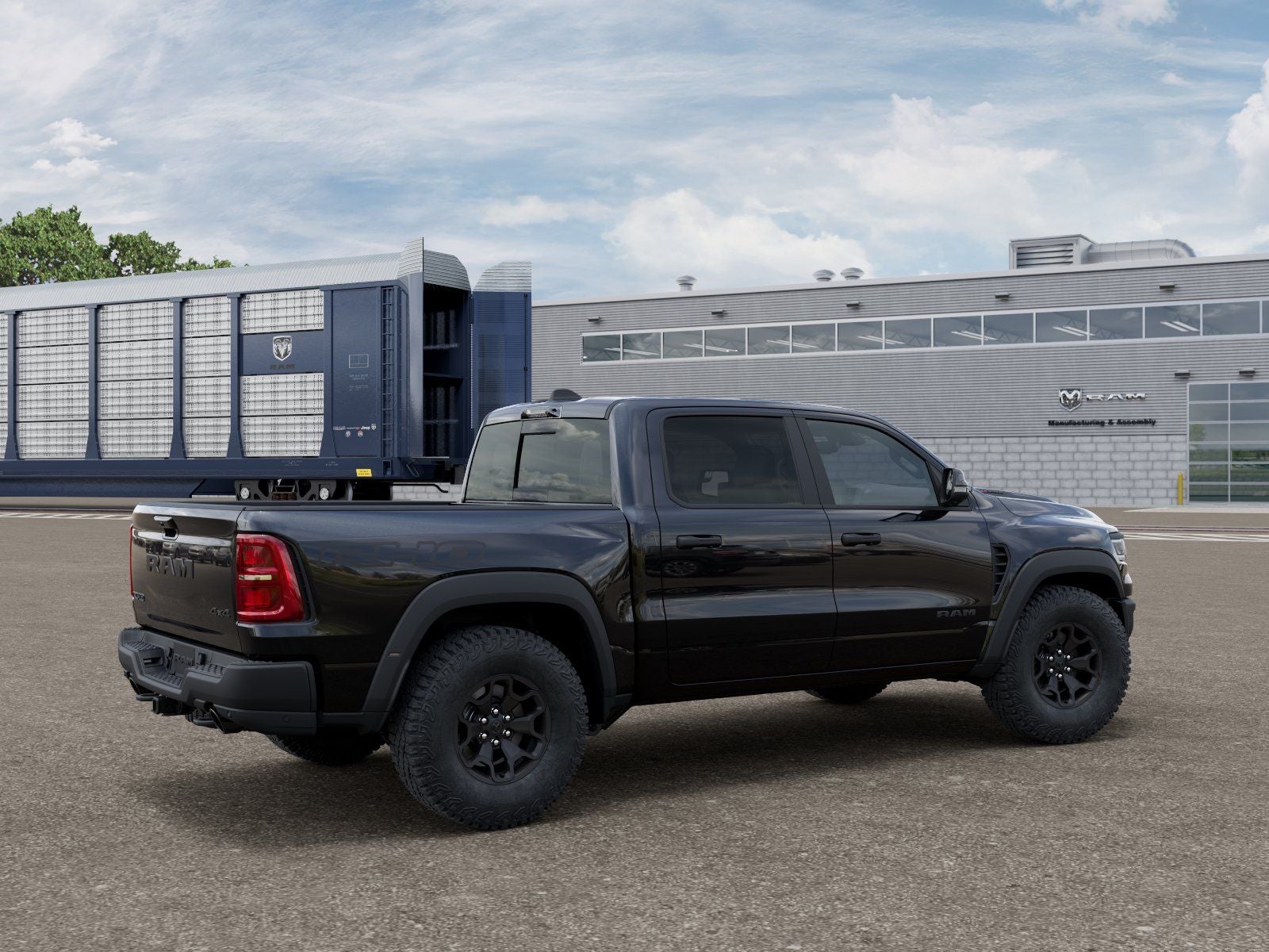 2026 RAM 1500 RHO