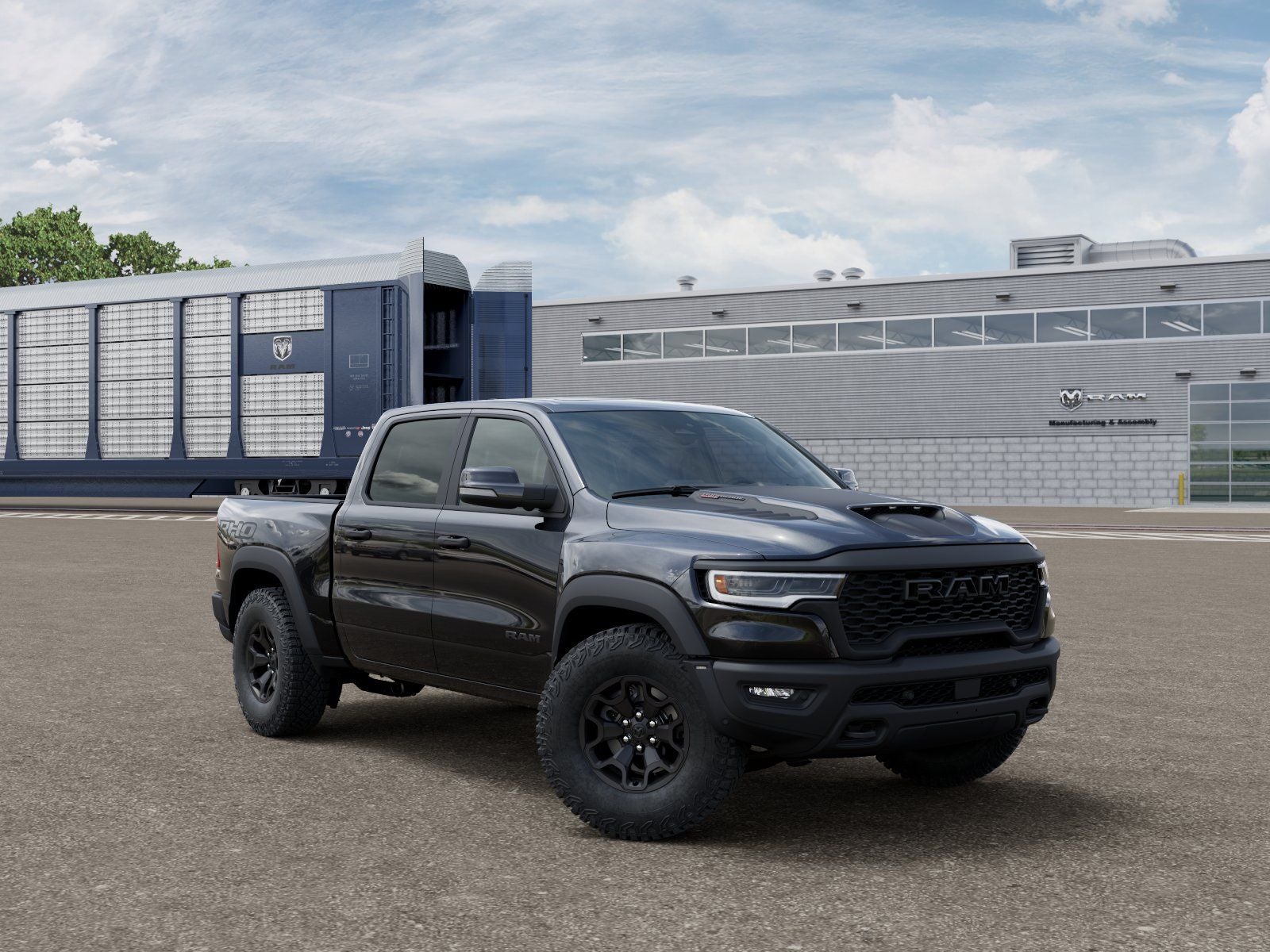 2026 RAM 1500 RHO