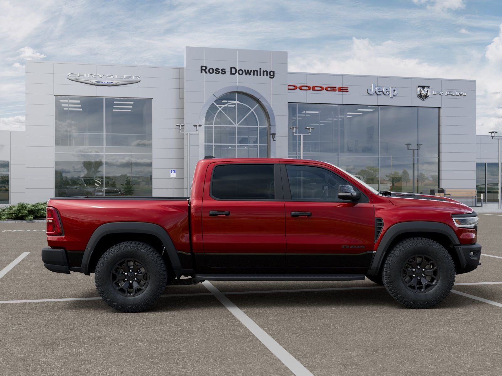 2026 RAM 1500 RHO