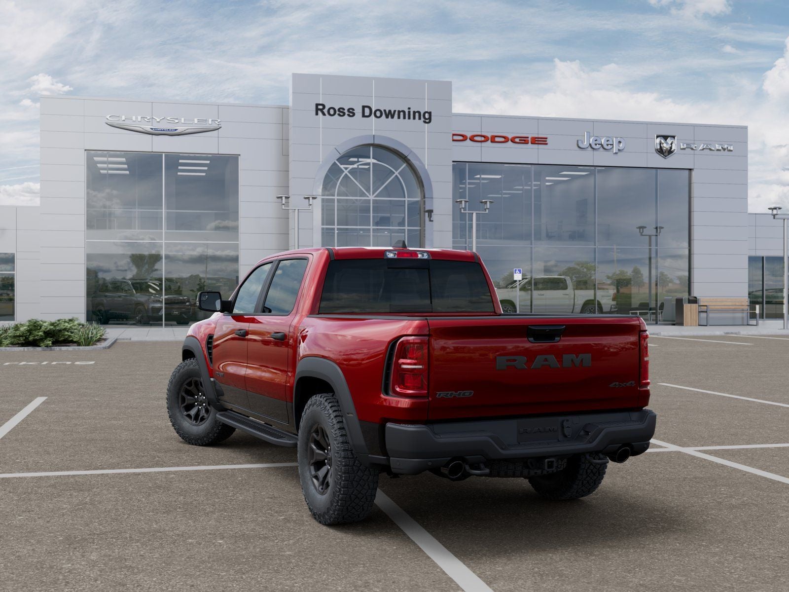 2026 RAM 1500 RHO