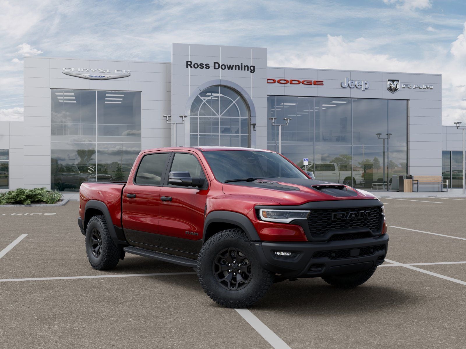 2026 RAM 1500 RHO