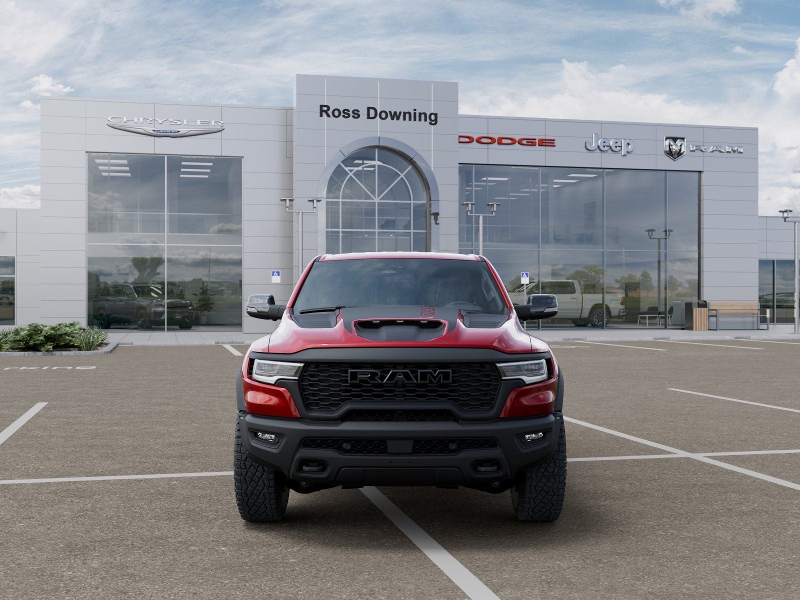 2026 RAM 1500 RHO