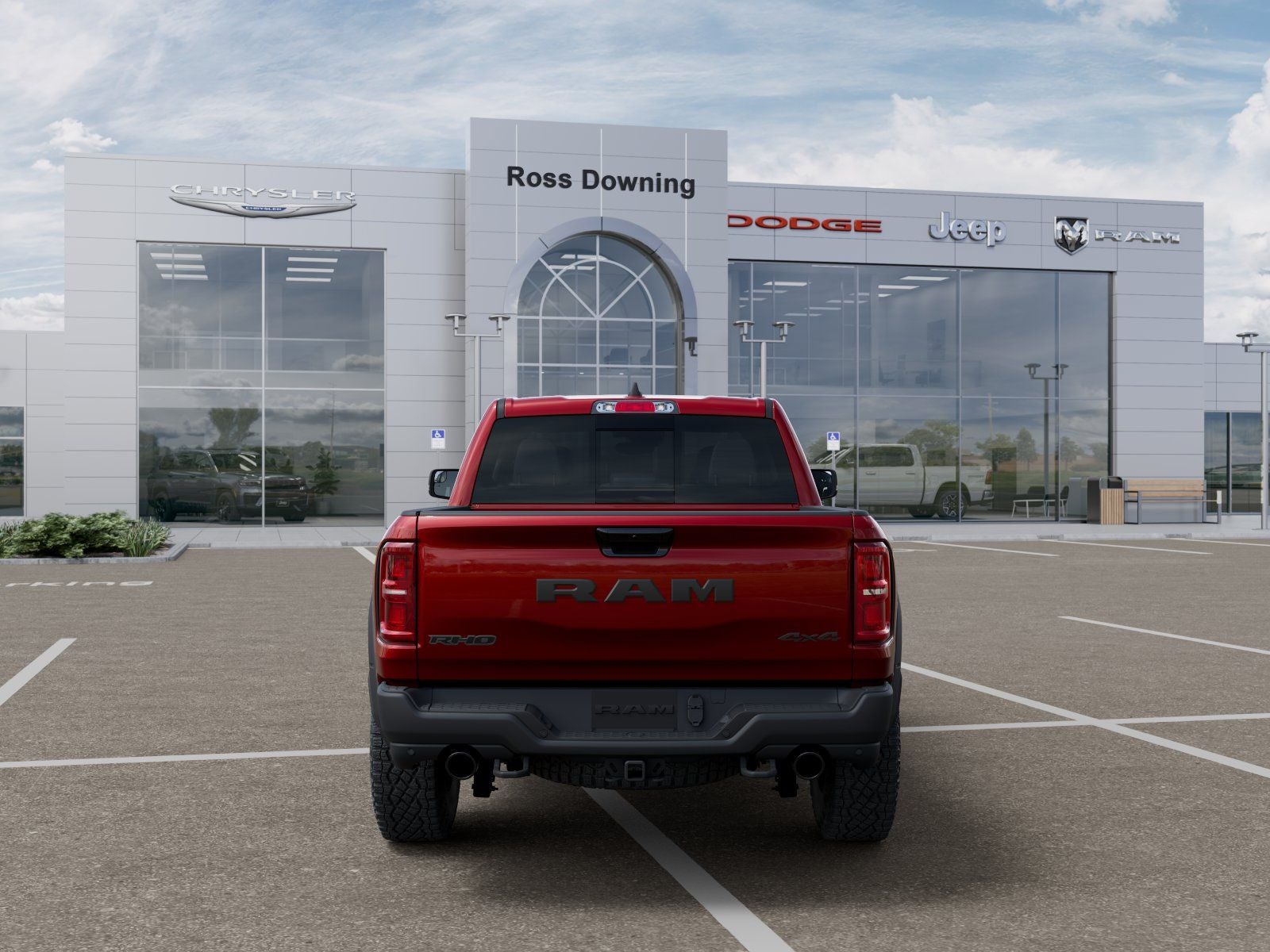 2026 RAM 1500 RHO