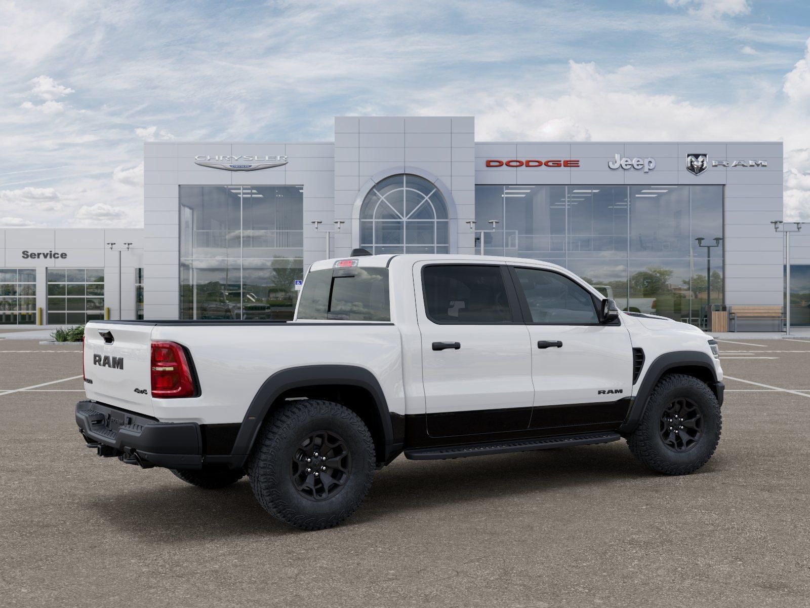 2027 RAM 1500 RHO