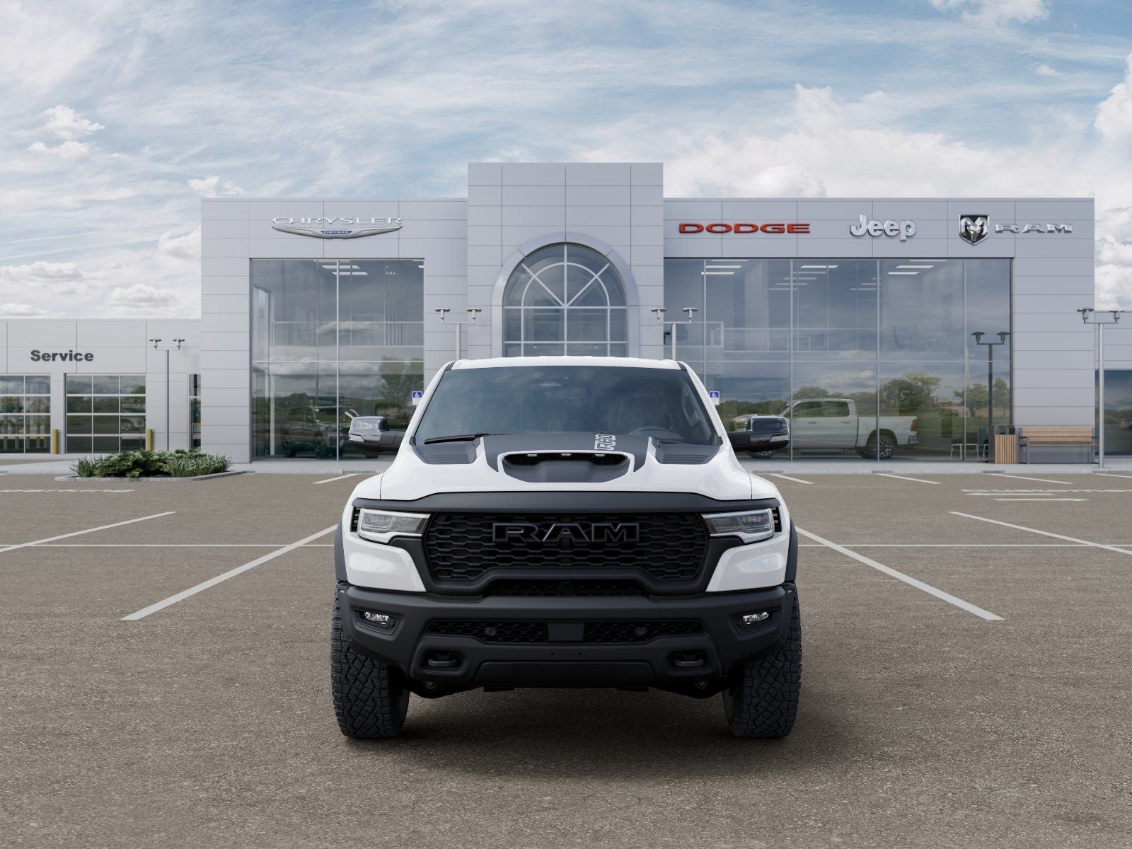2027 RAM 1500 RHO