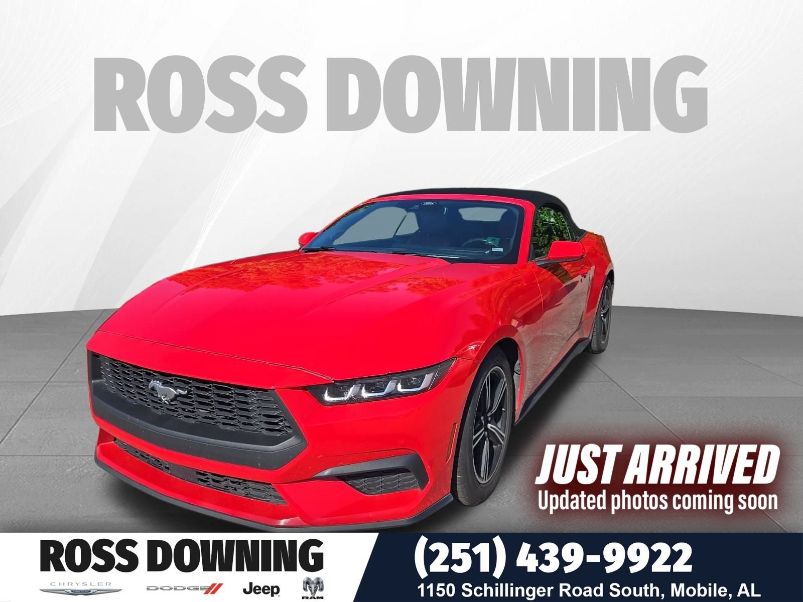 2024 Ford Mustang EcoBoost Premium