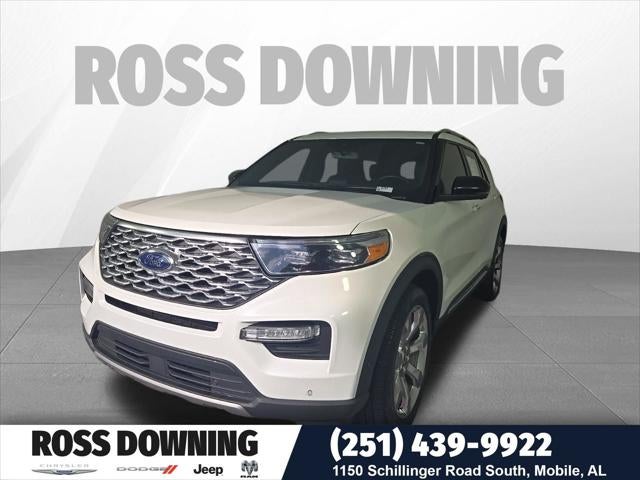 2020 Ford Explorer Platinum 4WD's photo