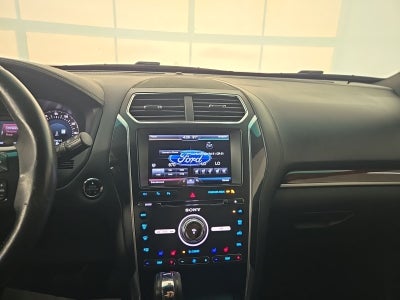 2016 Ford Explorer Platinum