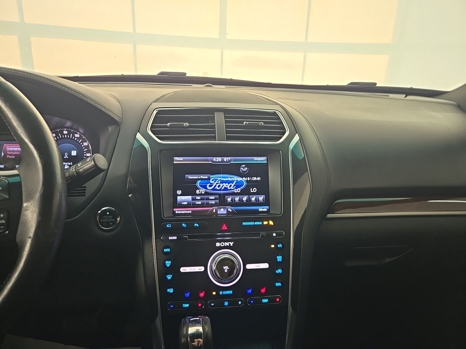 2016 Ford Explorer Platinum