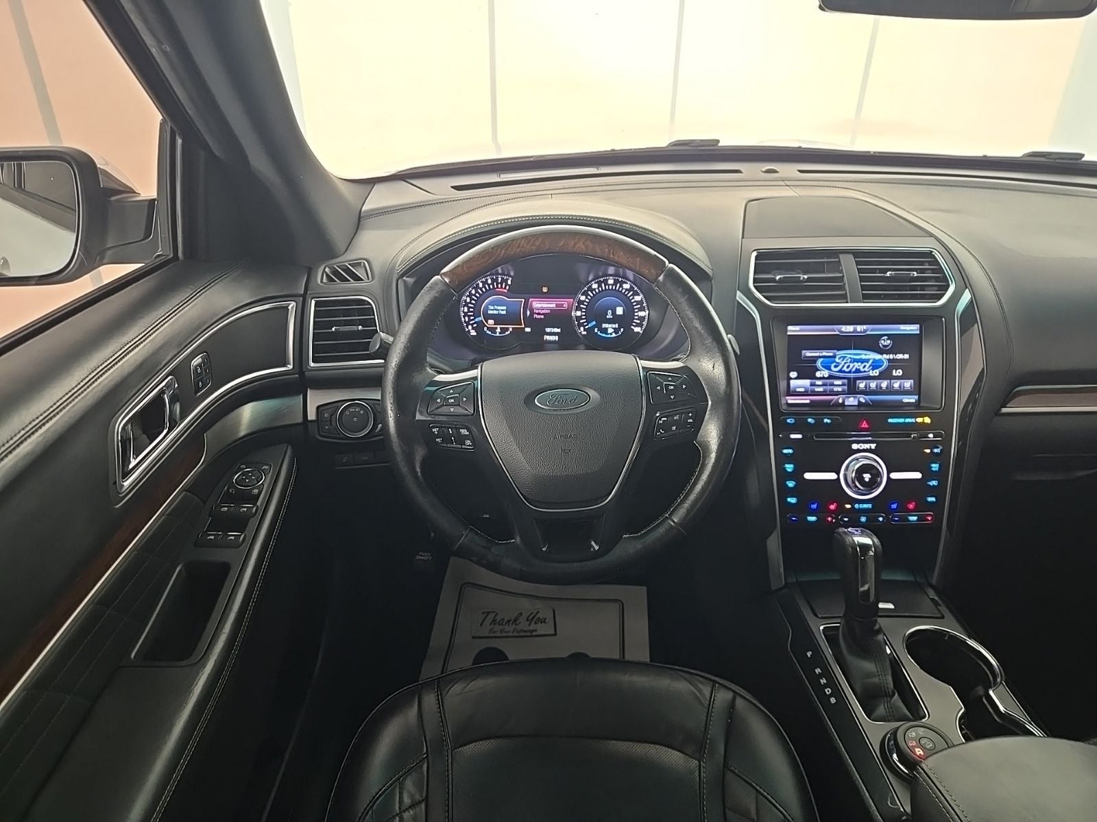 2016 Ford Explorer Platinum