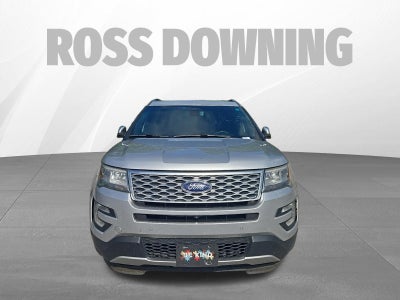 2016 Ford Explorer Platinum