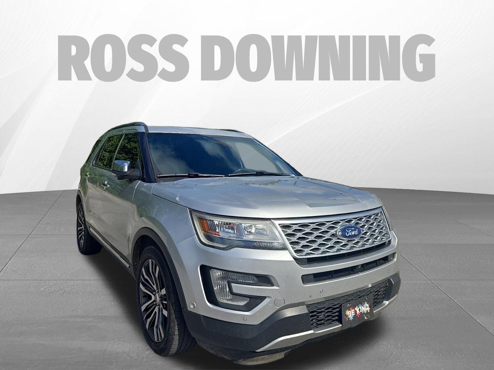 2016 Ford Explorer Platinum
