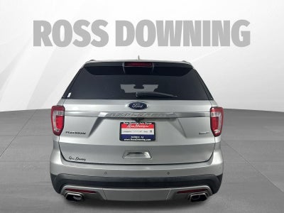 2016 Ford Explorer Platinum