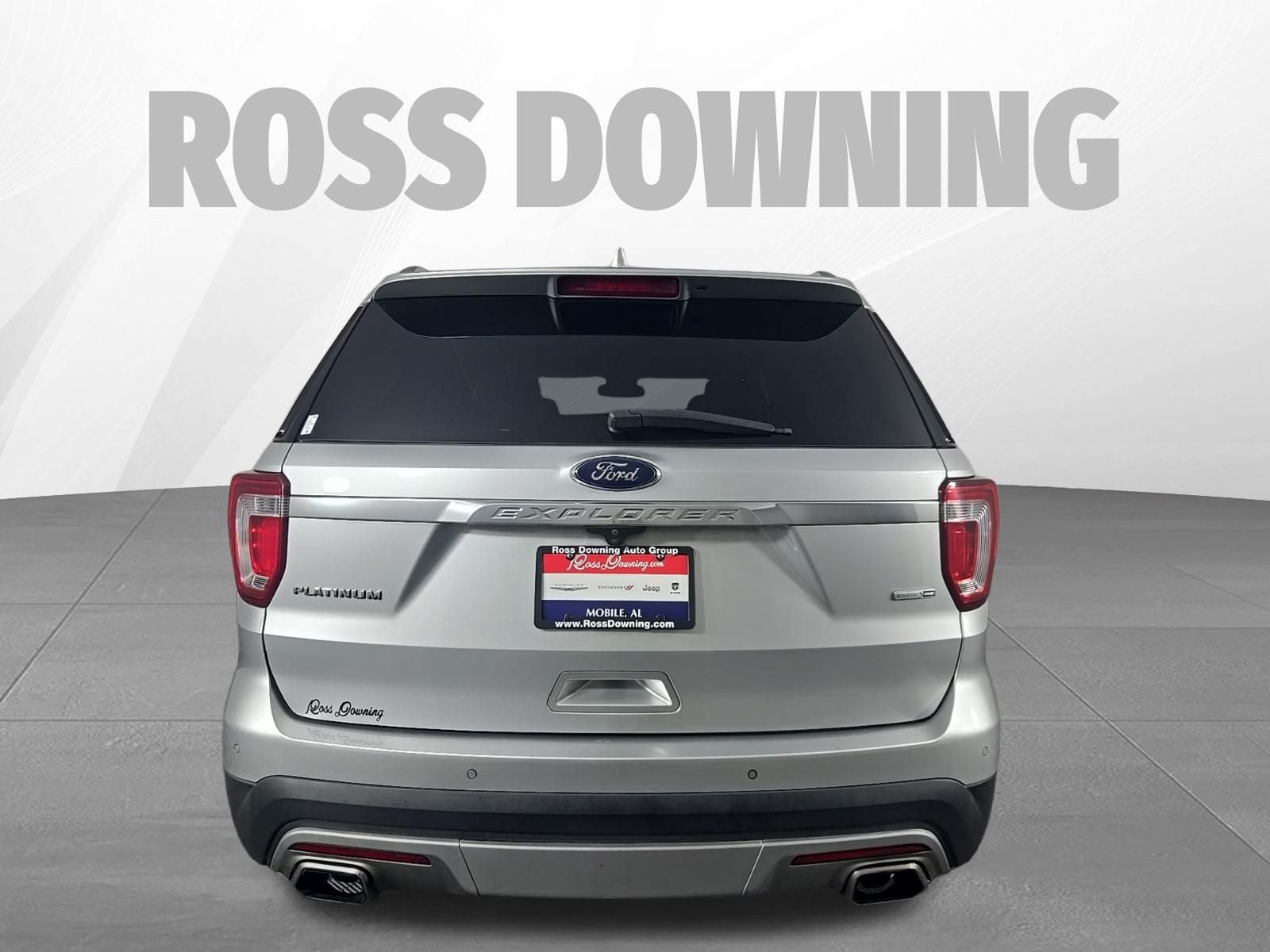 2016 Ford Explorer Platinum
