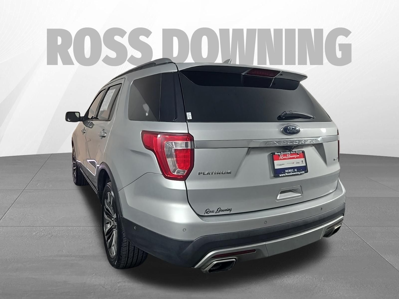 2016 Ford Explorer Platinum