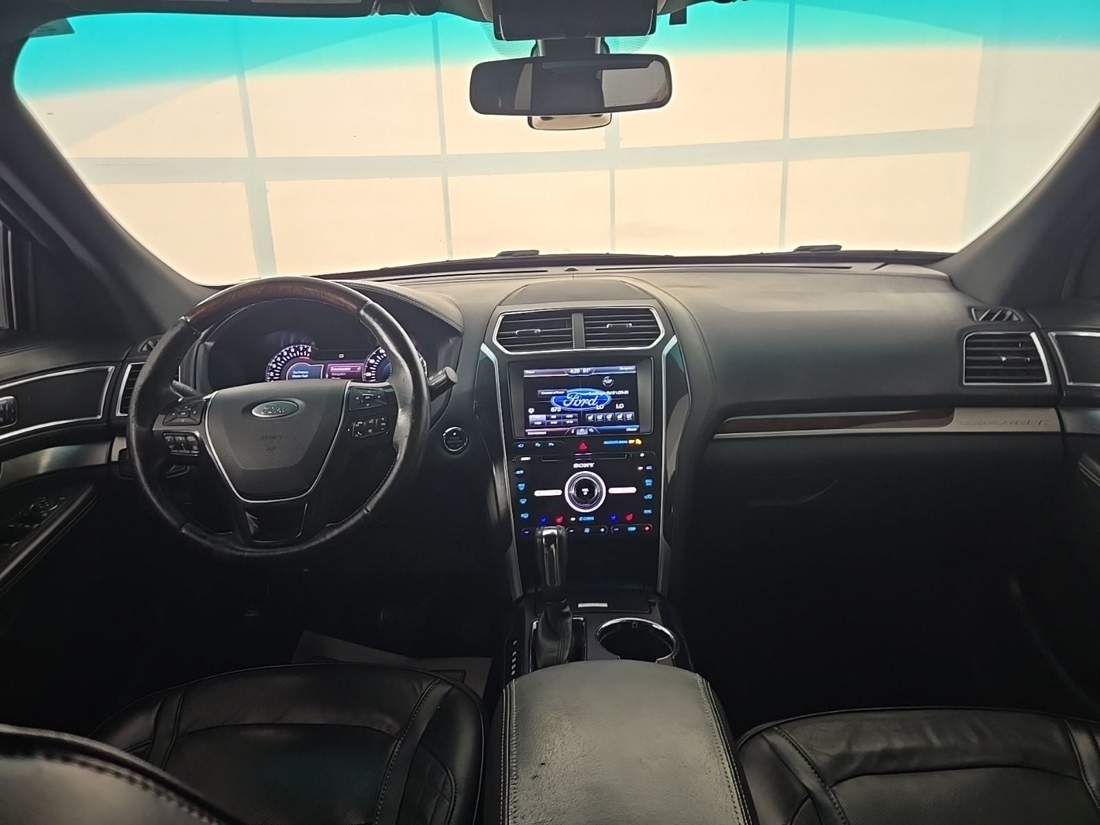 2016 Ford Explorer Platinum