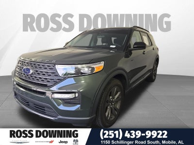 2024 Ford Explorer XLT