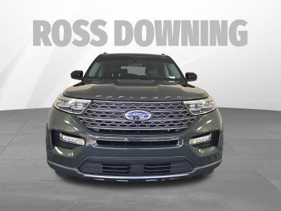 2024 Ford Explorer XLT