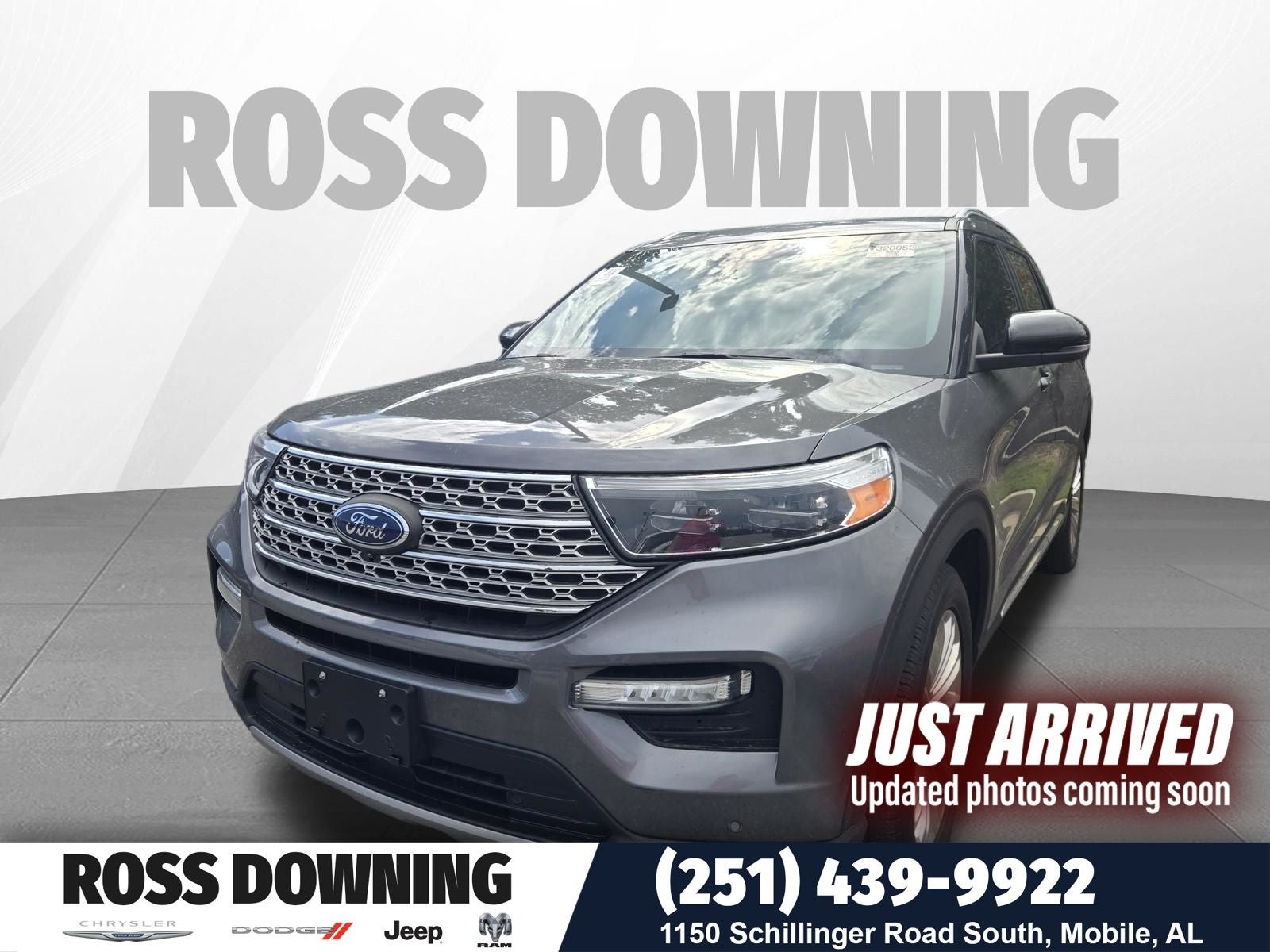 2023 Ford Explorer Limited