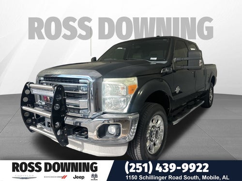 2012 Ford F-250SD Lariat
