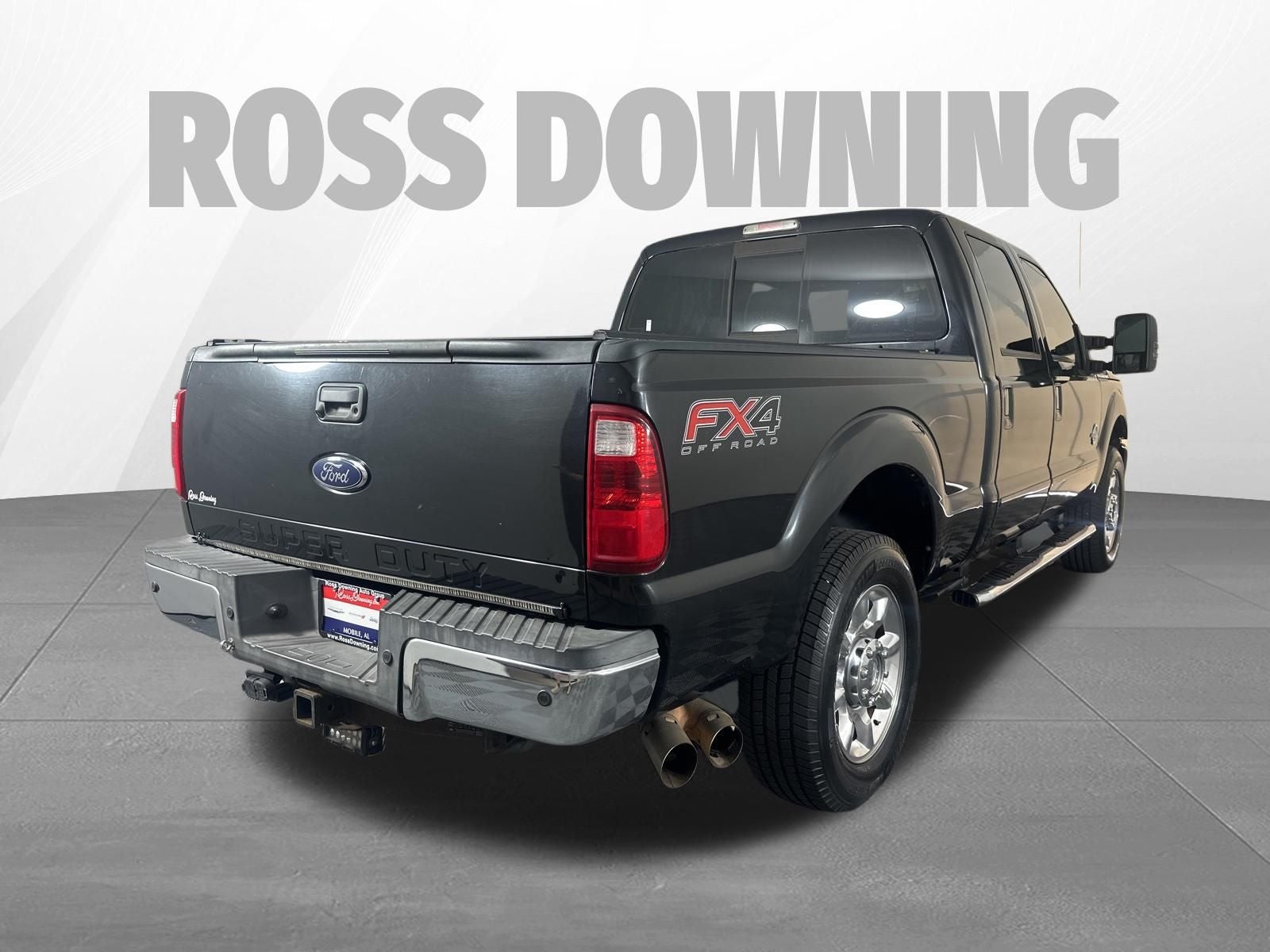 2012 Ford F-250SD Lariat