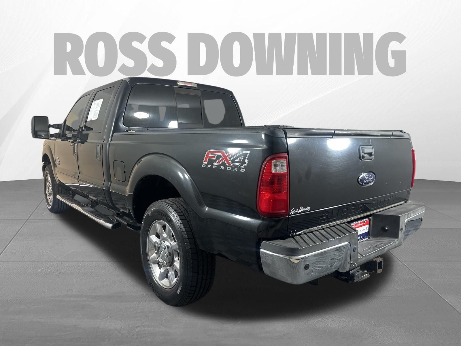 2012 Ford F-250SD Lariat
