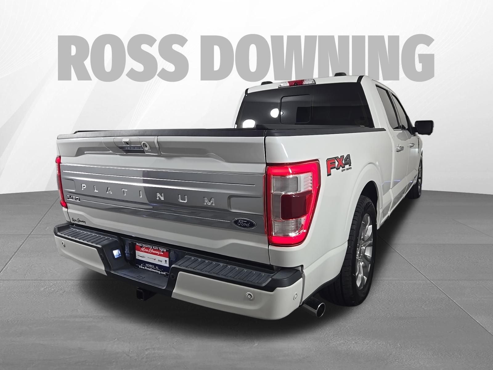 2022 Ford F-150 Platinum