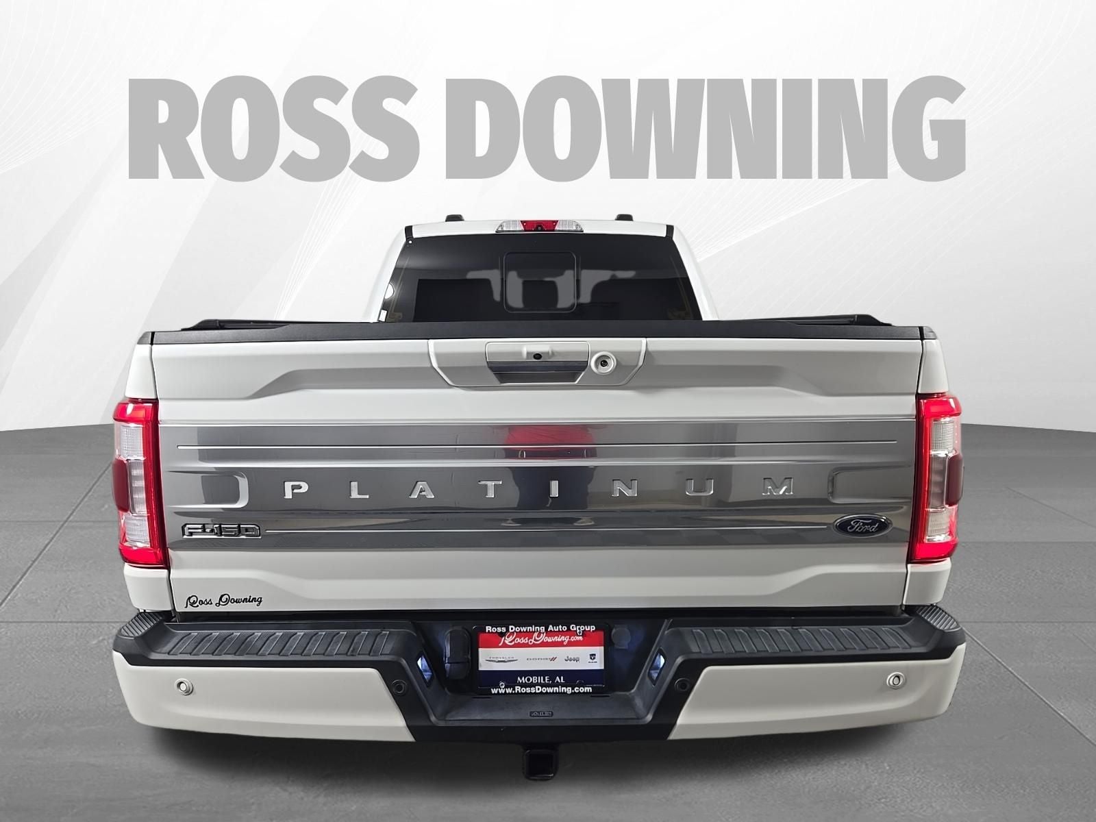 2022 Ford F-150 Platinum