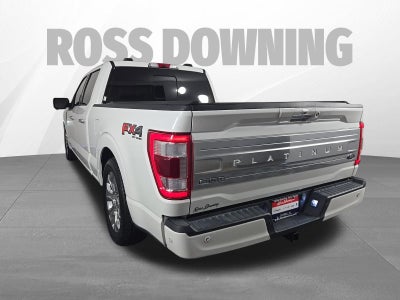 2022 Ford F-150 Platinum