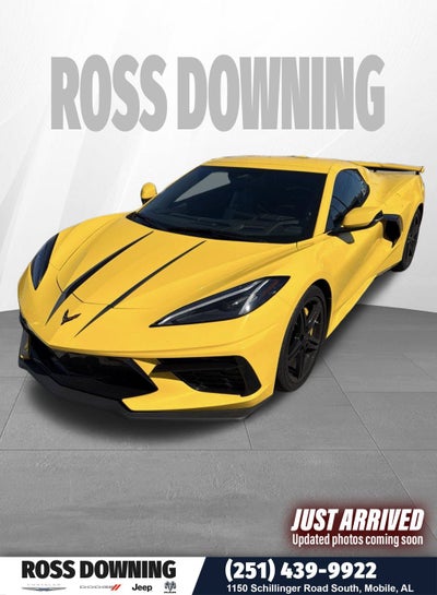 2026 Chevrolet Corvette Stingray 2LT