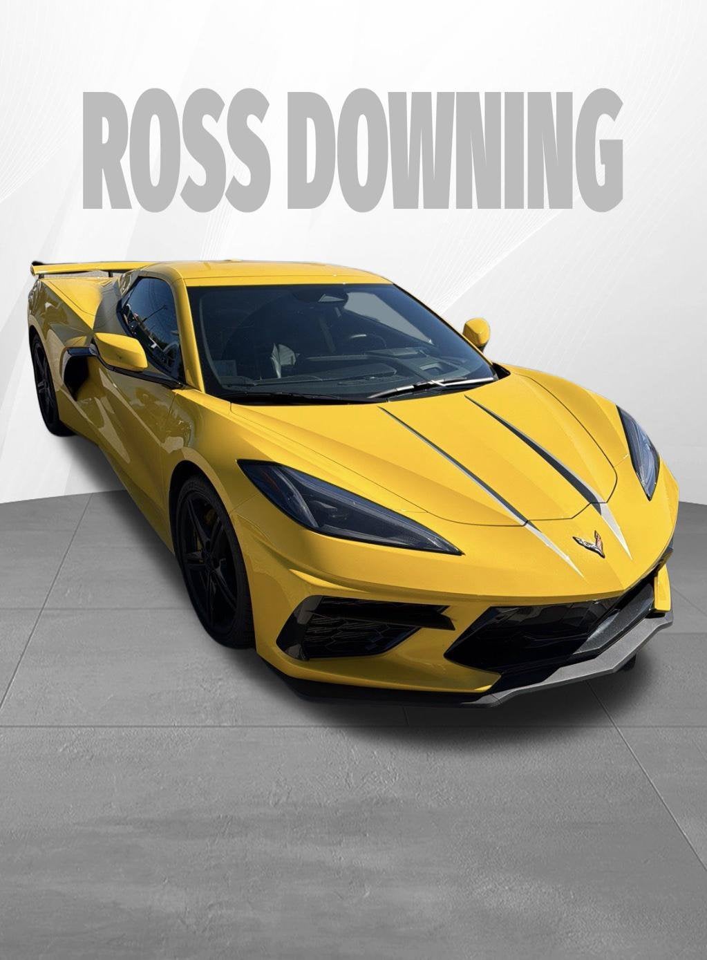 2026 Chevrolet Corvette Stingray 2LT