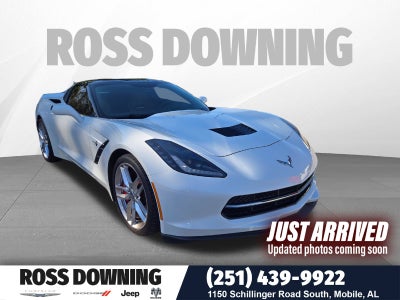2015 Chevrolet Corvette Stingray Z51 2LT