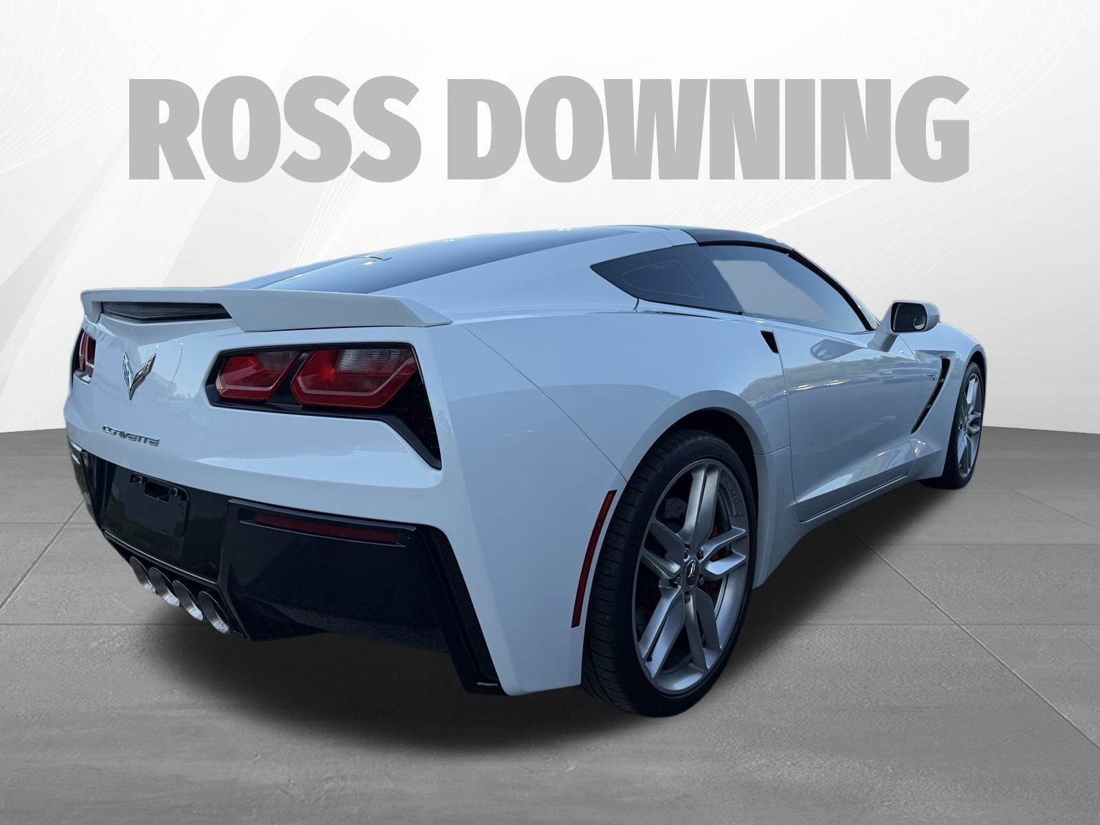 2015 Chevrolet Corvette Stingray Z51 2LT