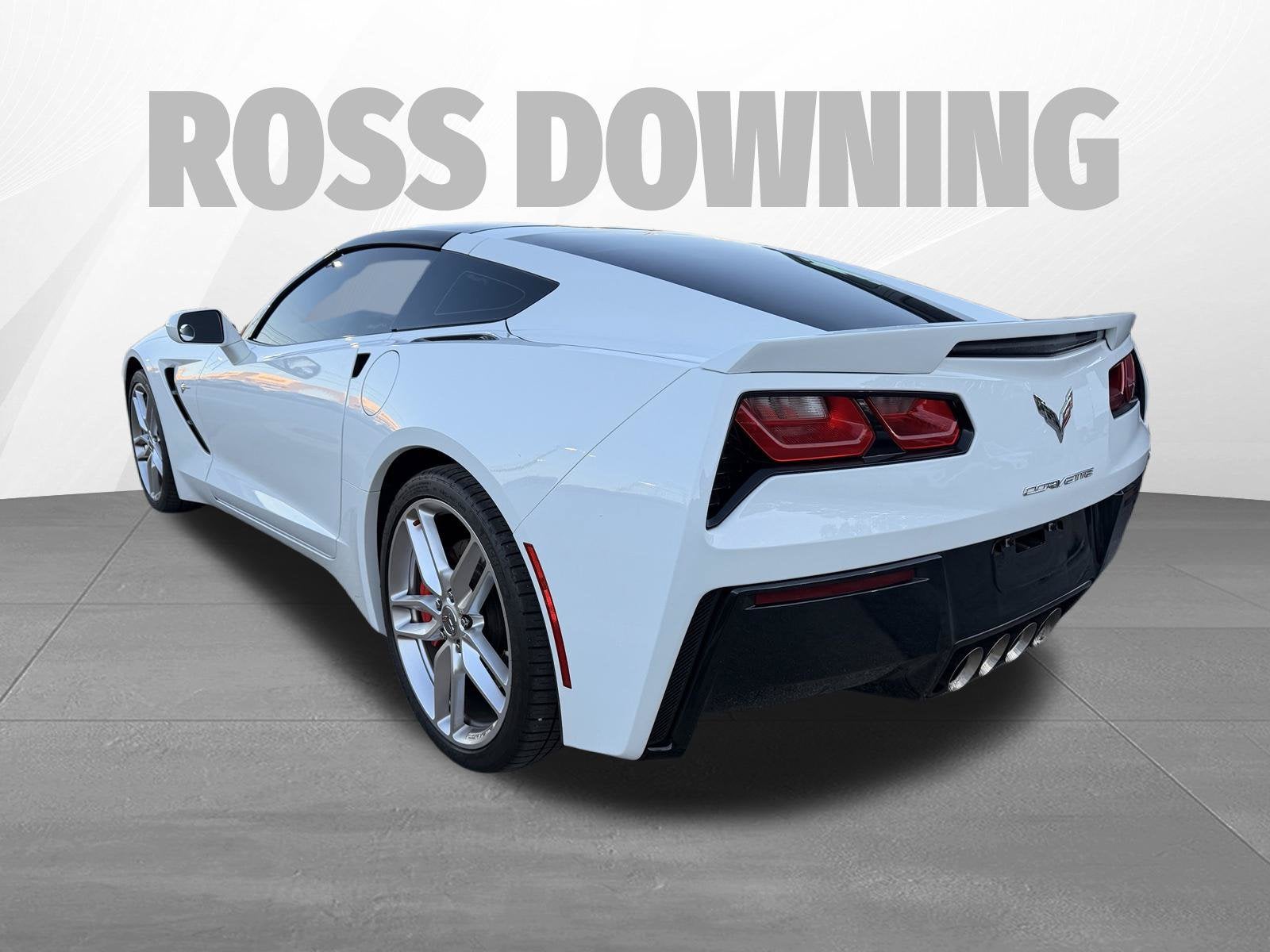 2015 Chevrolet Corvette Stingray Z51 2LT