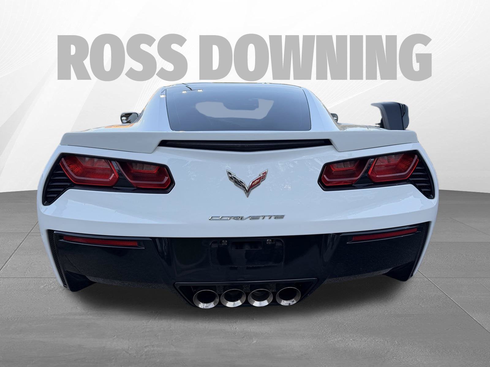 2015 Chevrolet Corvette Stingray Z51 2LT