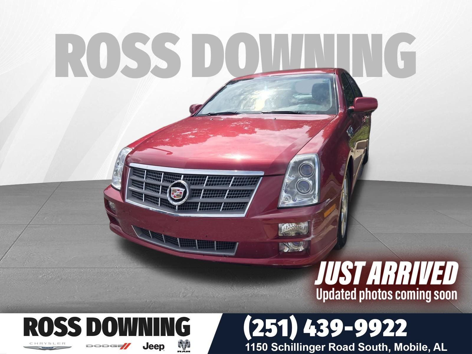 2011 Cadillac STS Base