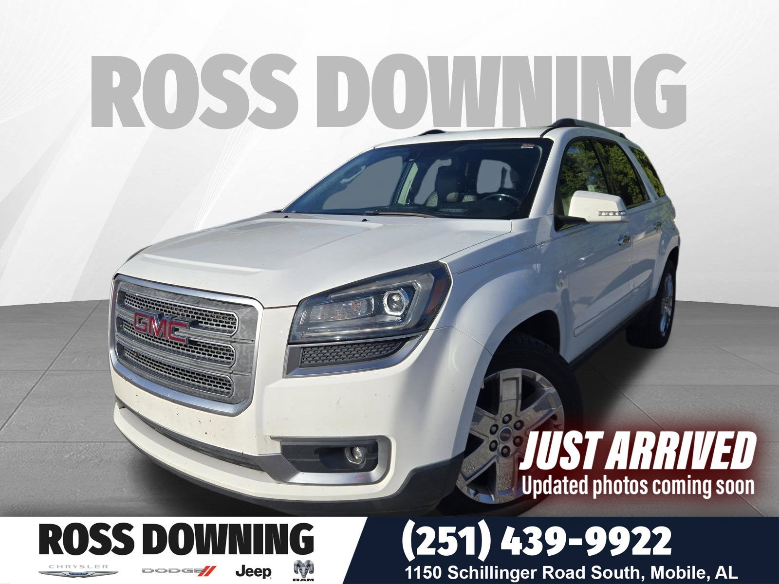 2017 GMC Acadia Limited Limited
