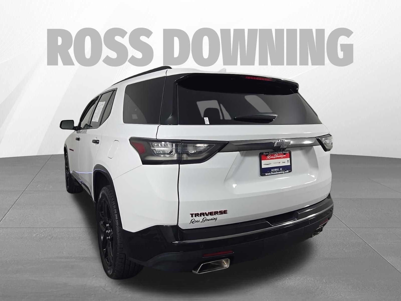 2019 Chevrolet Traverse Premier