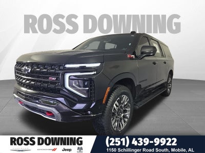 2025 Chevrolet Suburban Z71