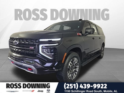 2025 Chevrolet Suburban Z71