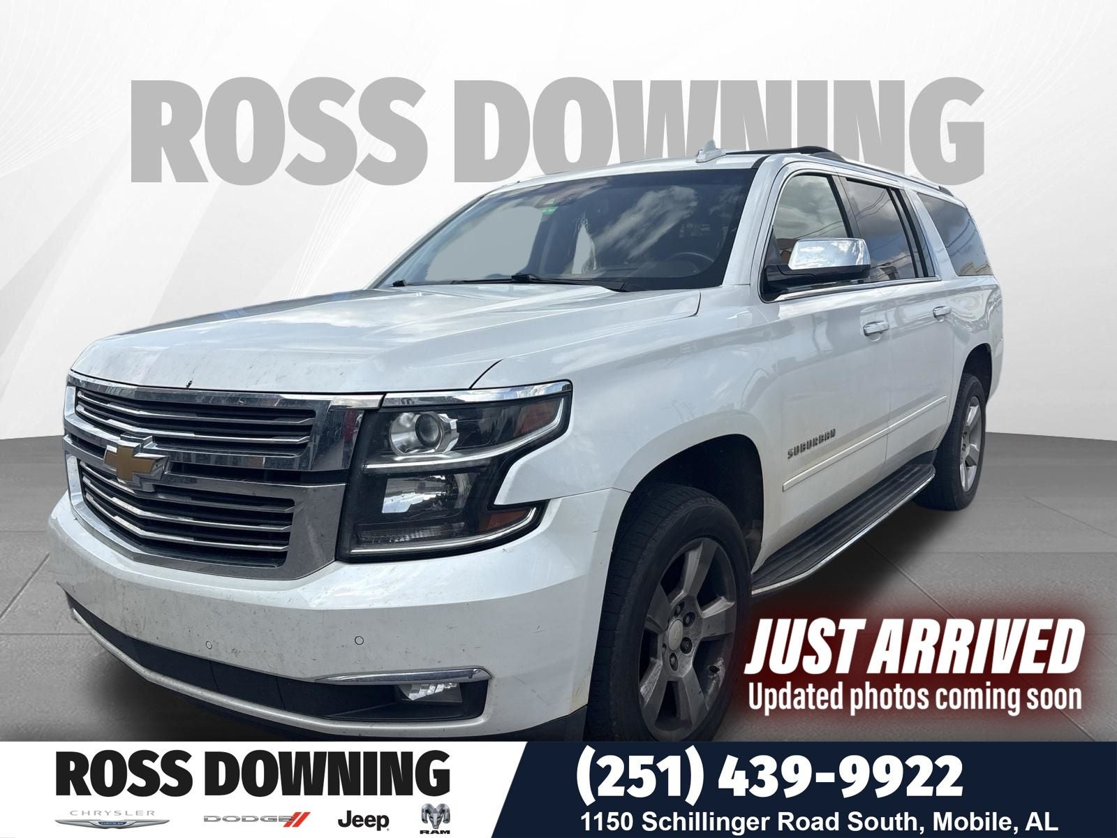 2017 Chevrolet Suburban Premier