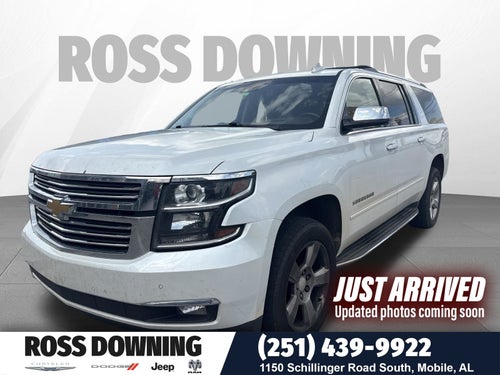 2017 Chevrolet Suburban Premier