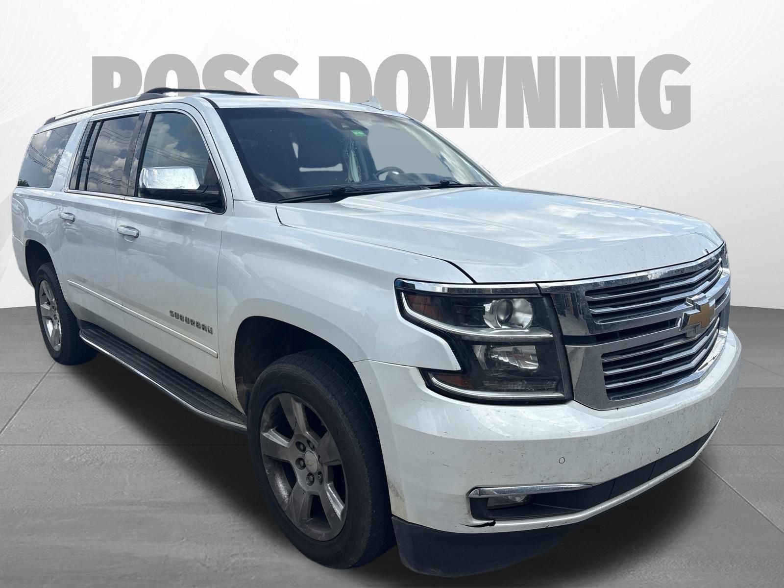 2017 Chevrolet Suburban Premier