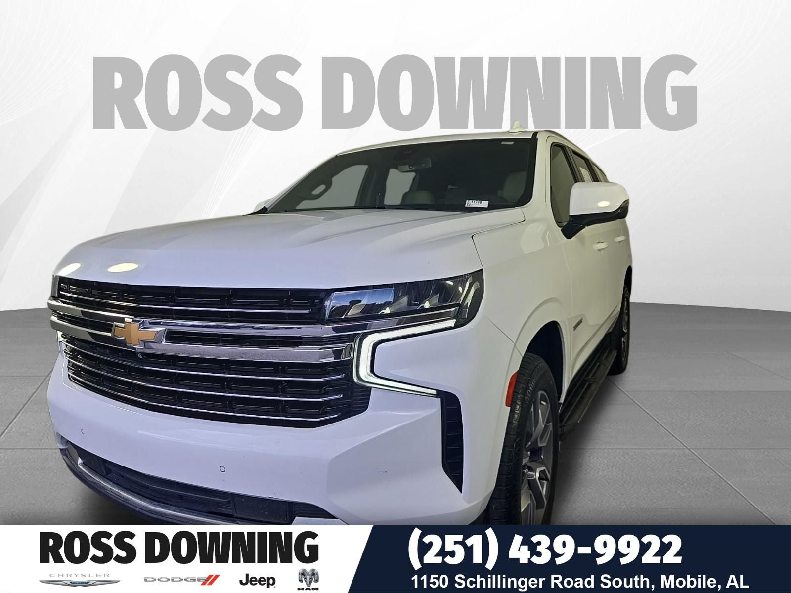 2021 Chevrolet Tahoe LT