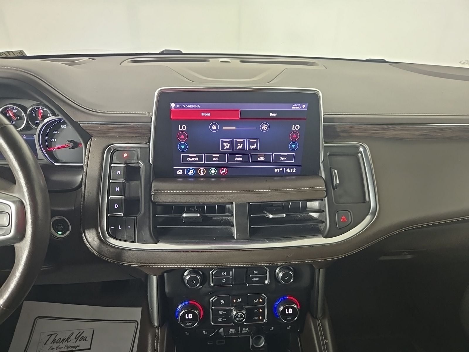 2021 Chevrolet Tahoe LT